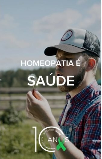 Homeopatia é Saúde