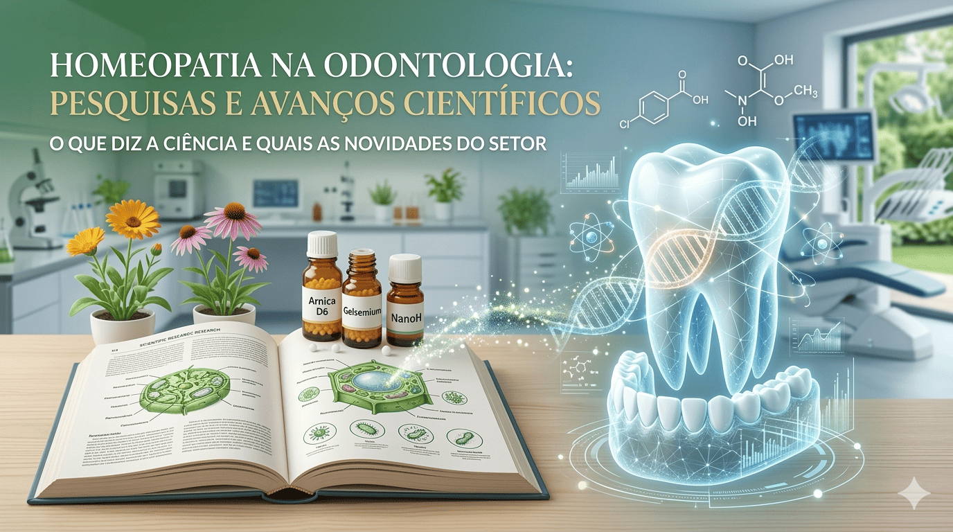 Homeopatia na Odontologia: O Que Diz a Ciência e Quais os Avanços Recentes?